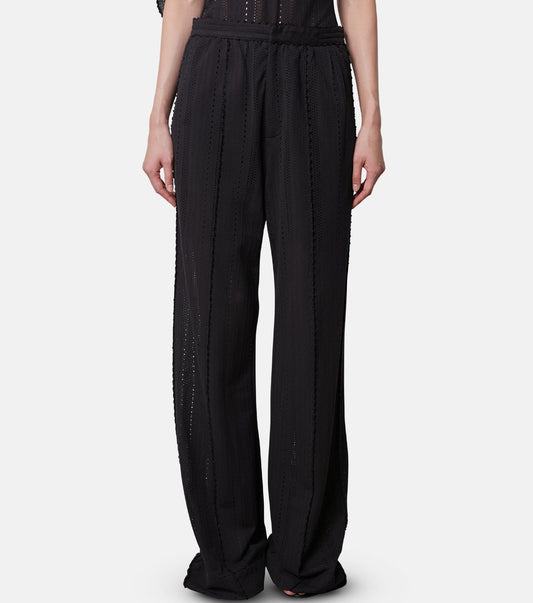 Russell  Stripe Relax Pants