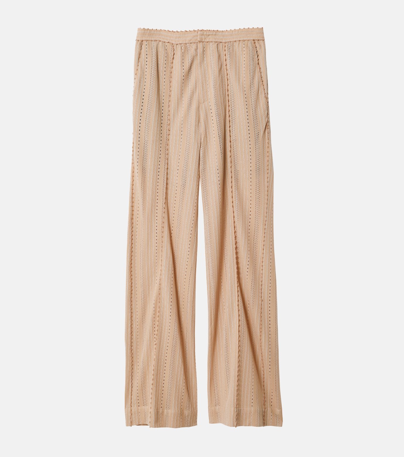 Russell  Stripe Relax Pants