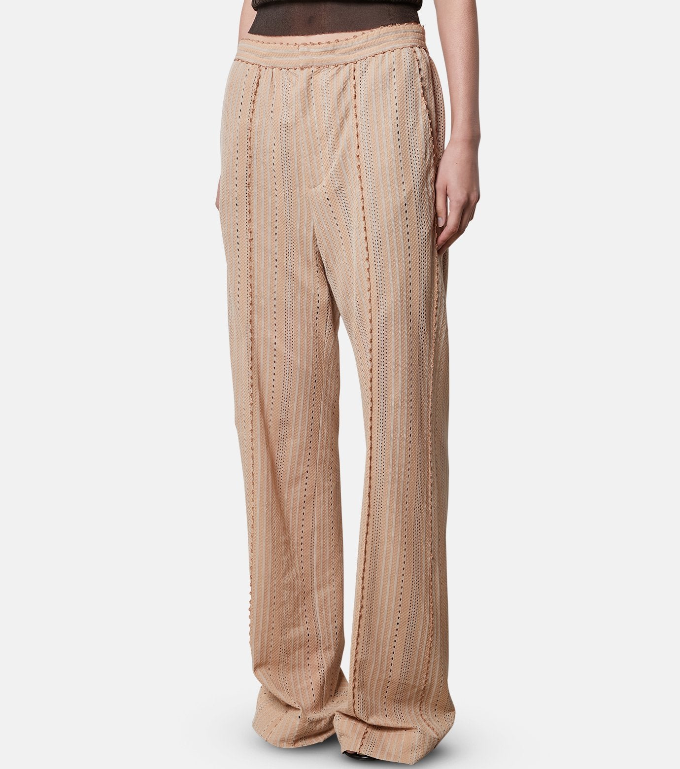 Russell  Stripe Relax Pants