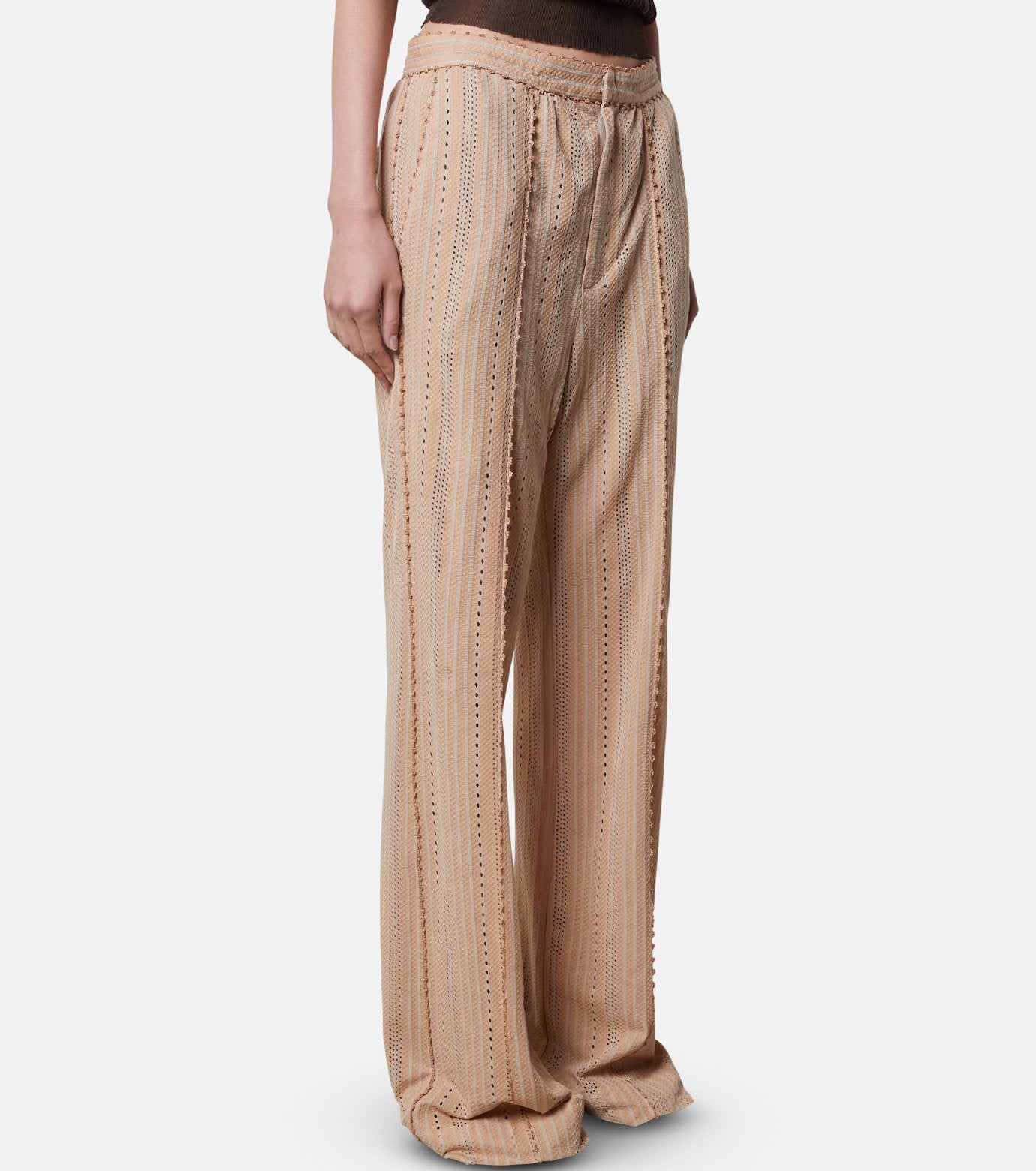 Russell  Stripe Relax Pants