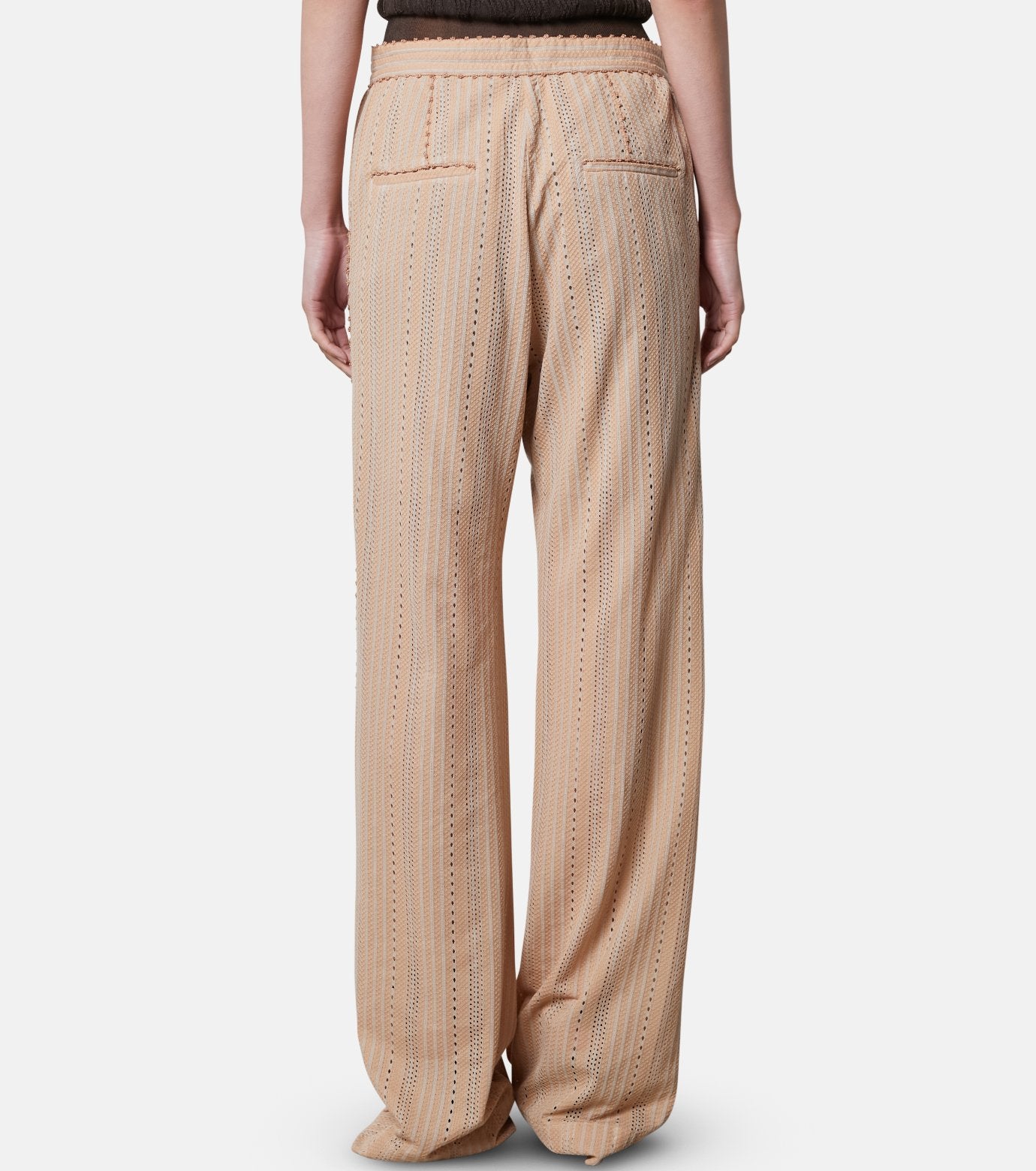 Russell  Stripe Relax Pants