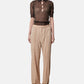 Russell  Stripe Relax Pants