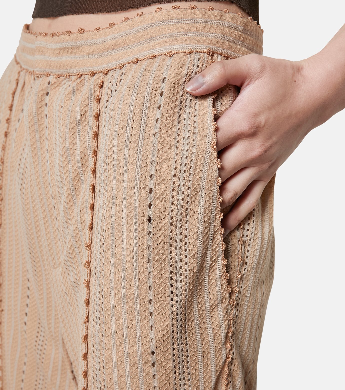Russell  Stripe Relax Pants