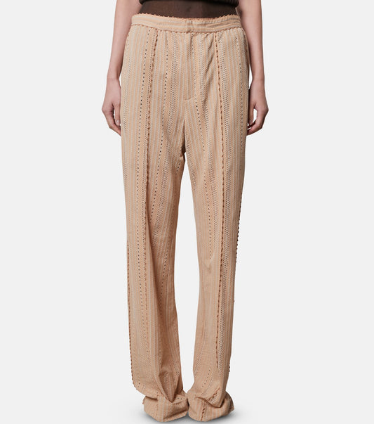 Russell  Stripe Relax Pants