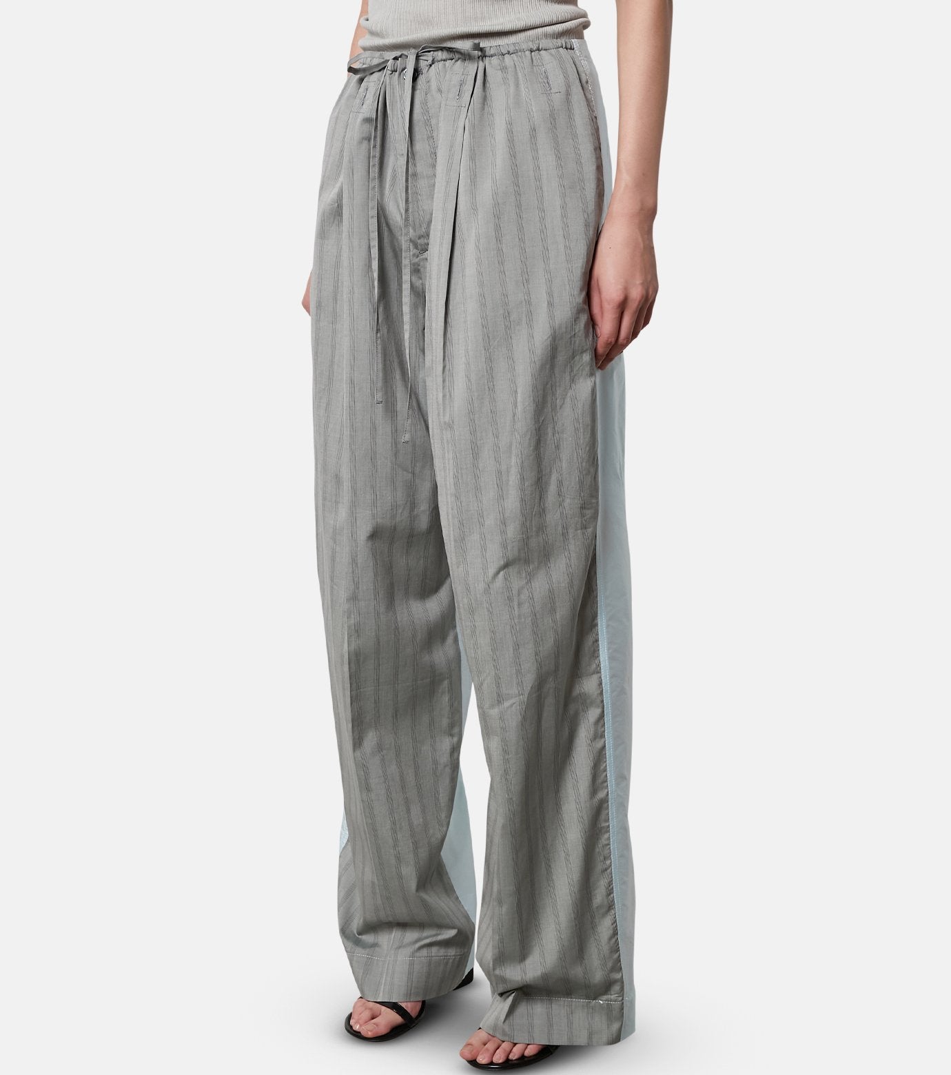 Back Taffeta Cotton Pants