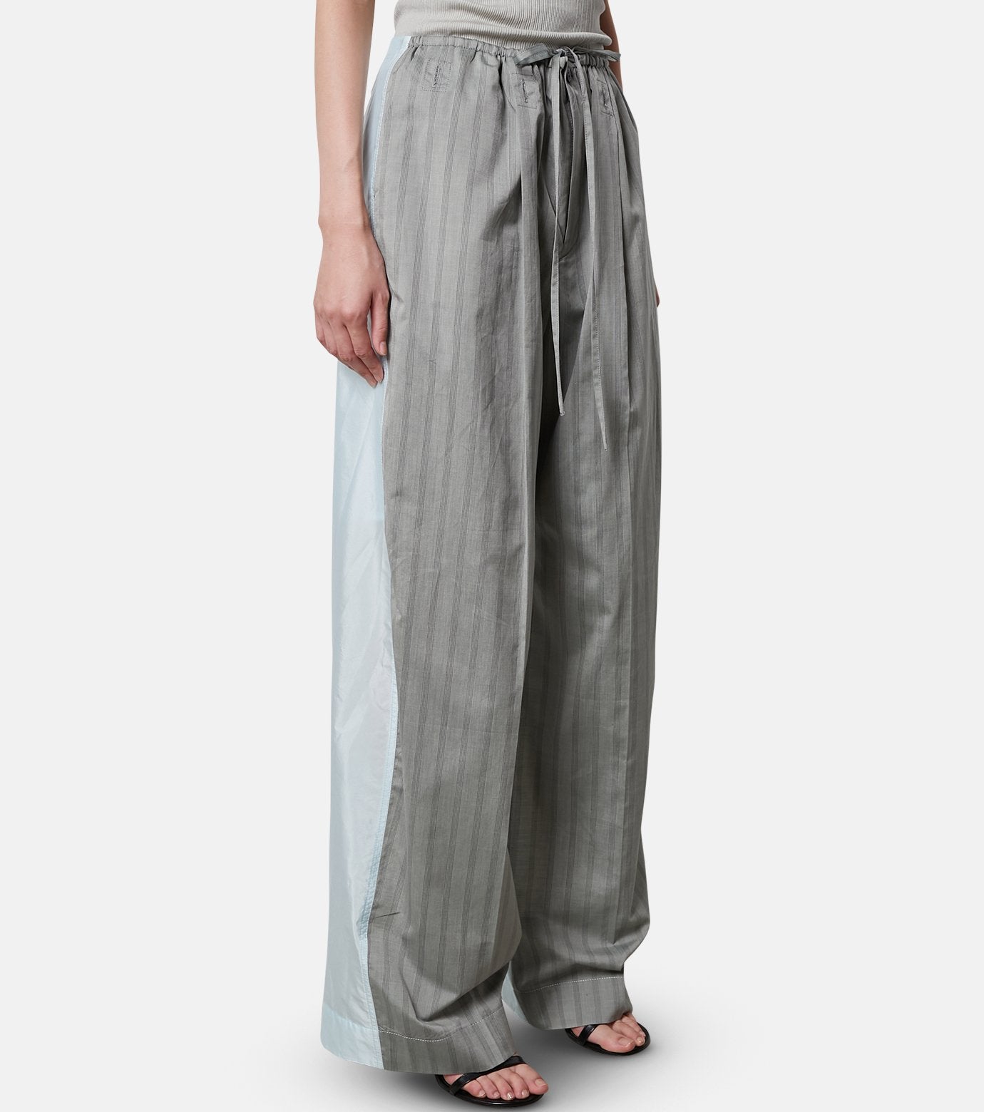 Back Taffeta Cotton Pants