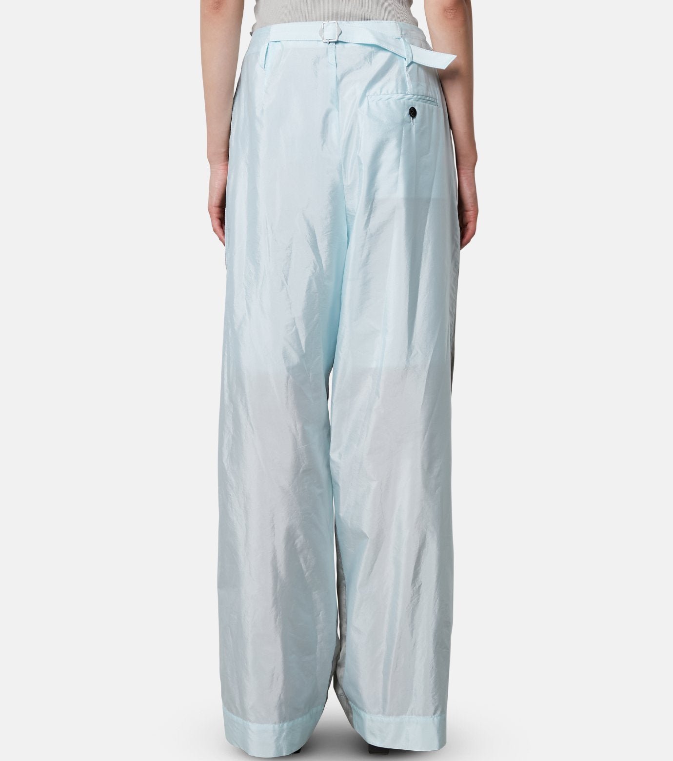Back Taffeta Cotton Pants