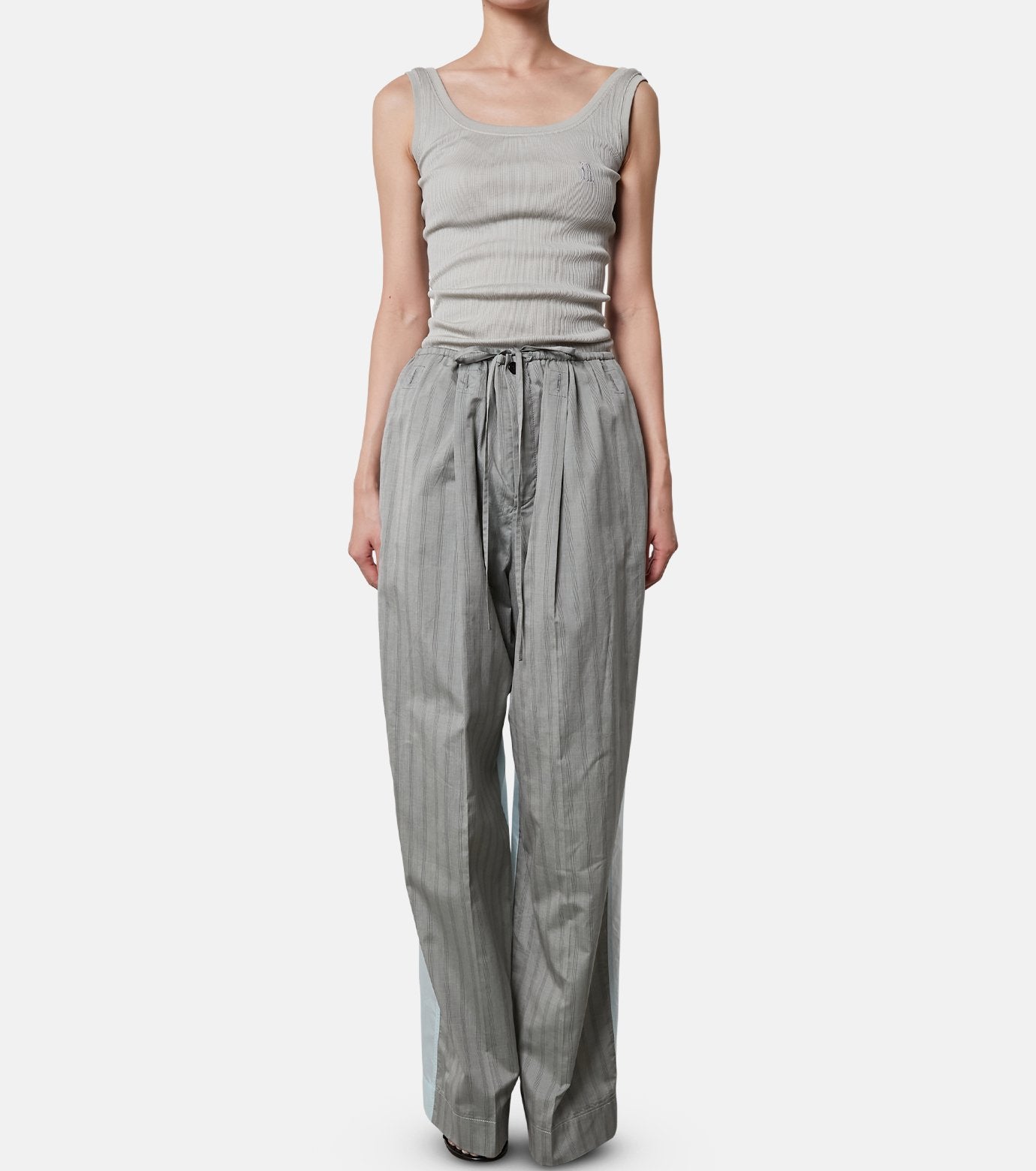 Back Taffeta Cotton Pants