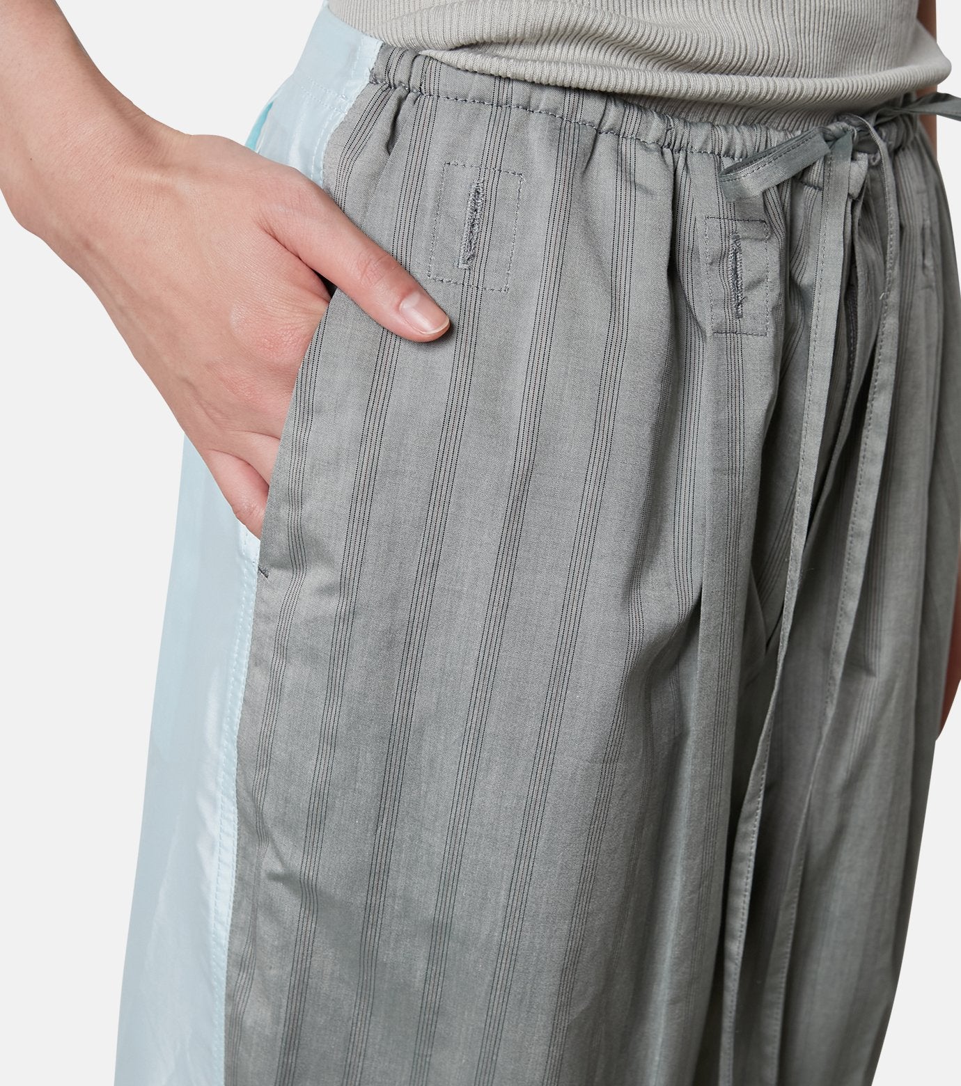 Back Taffeta Cotton Pants