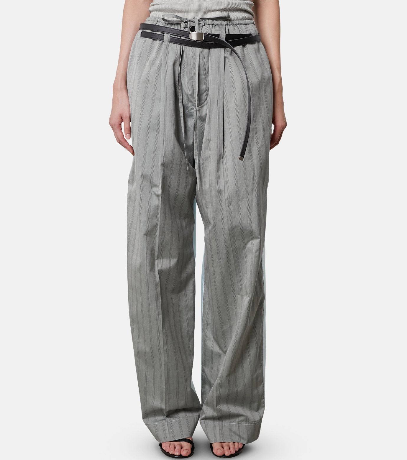 Back Taffeta Cotton Pants