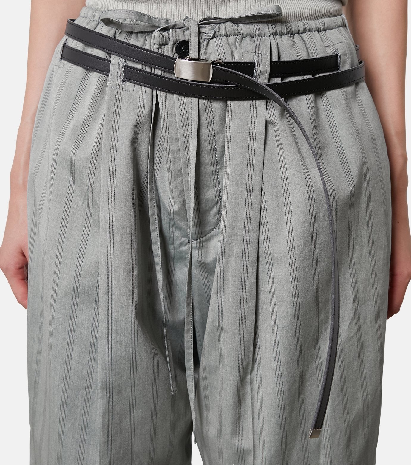 Back Taffeta Cotton Pants