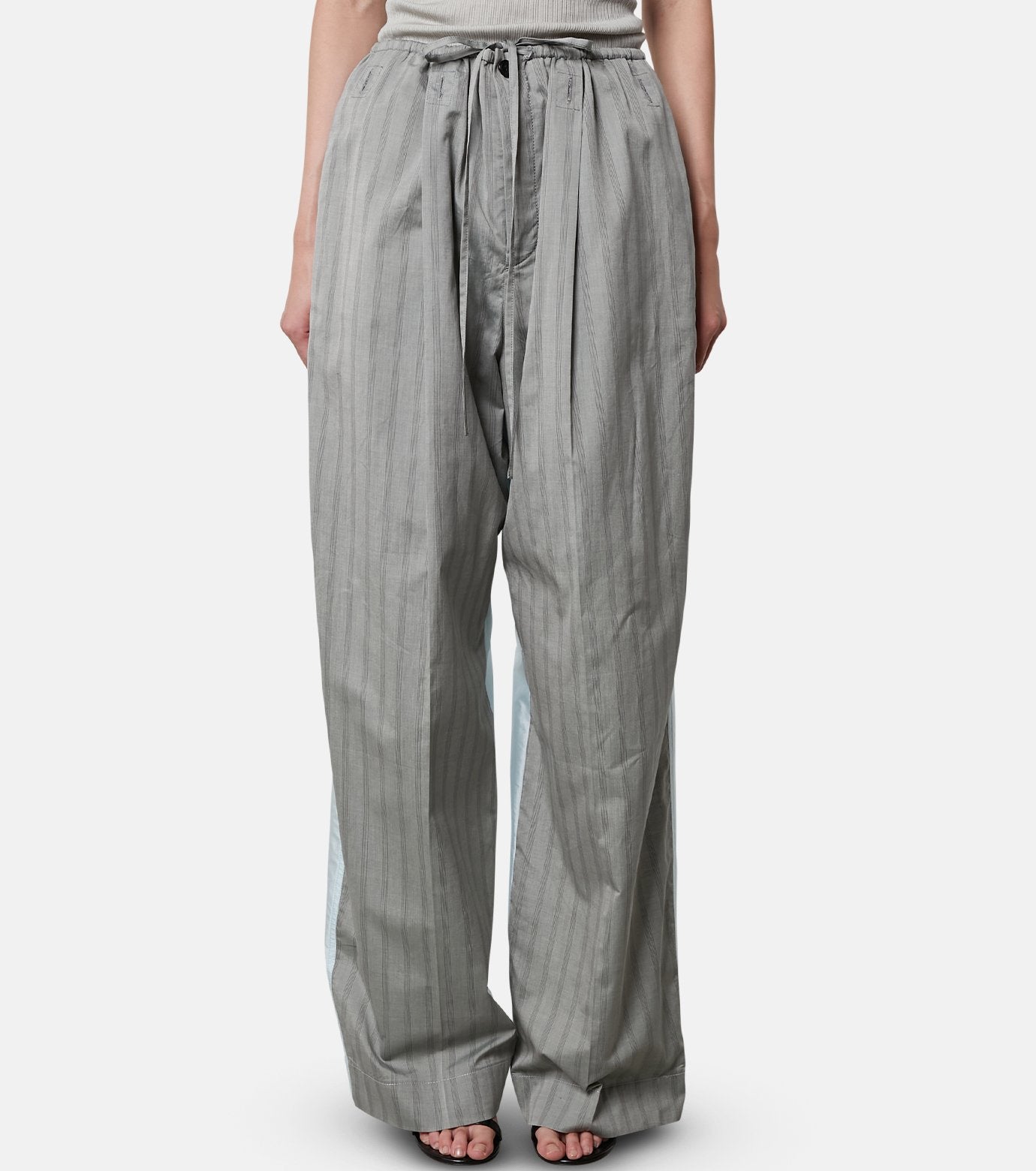 Back Taffeta Cotton Pants