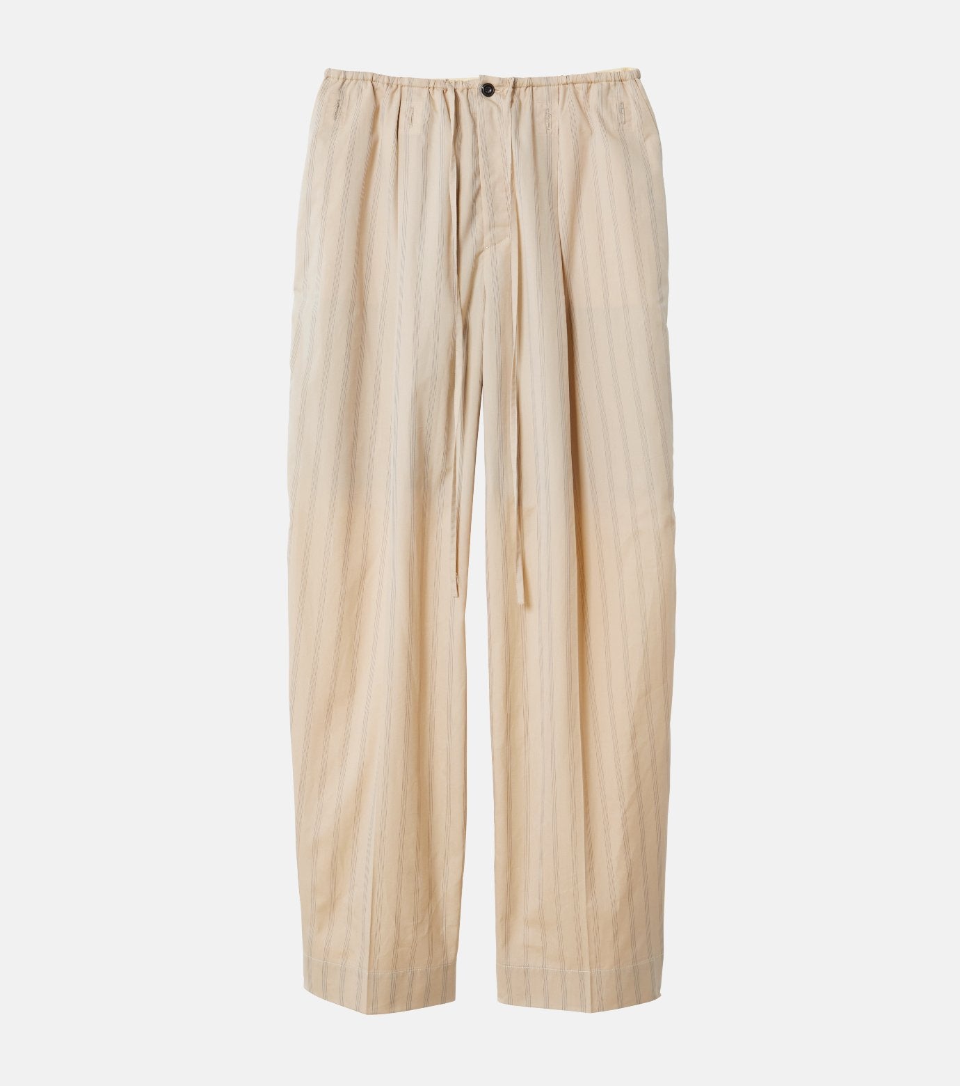 Back Taffeta Cotton Pants