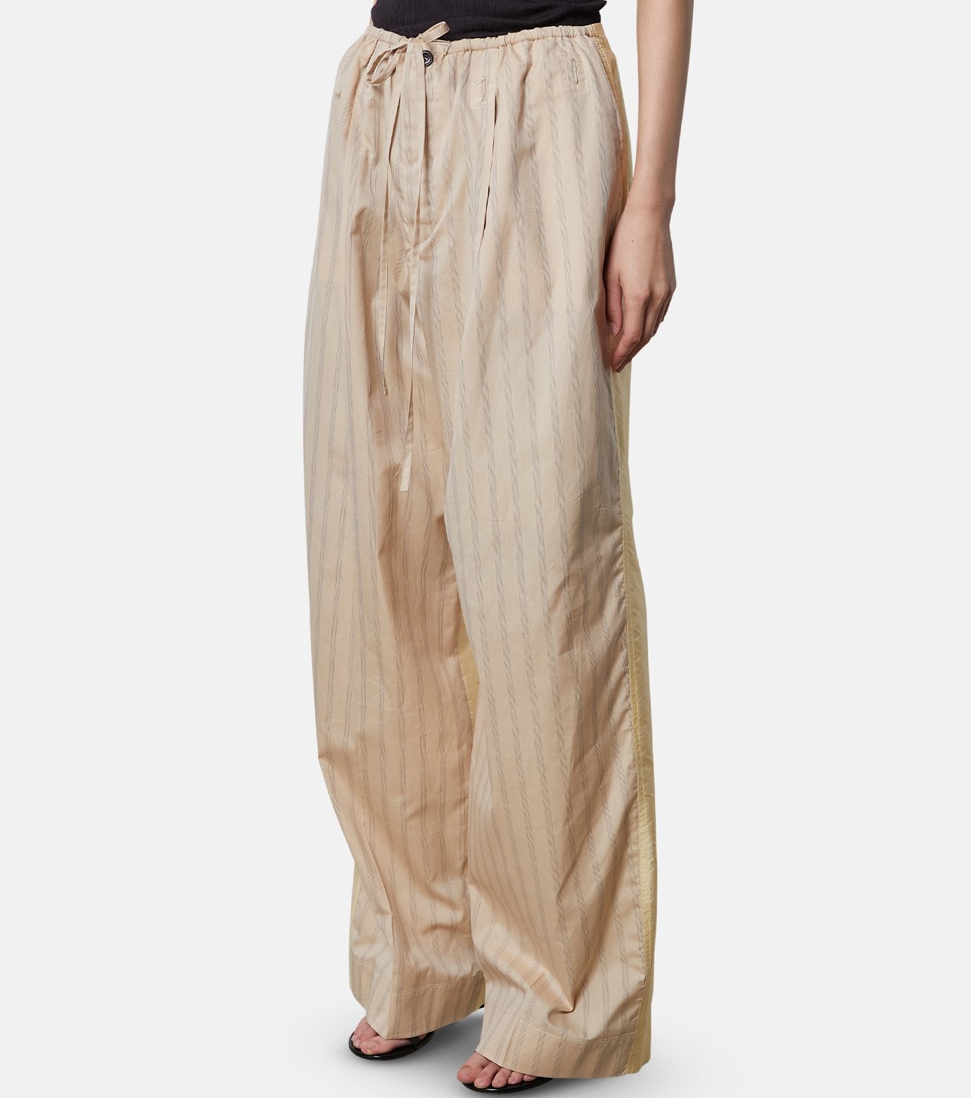 Back Taffeta Cotton Pants