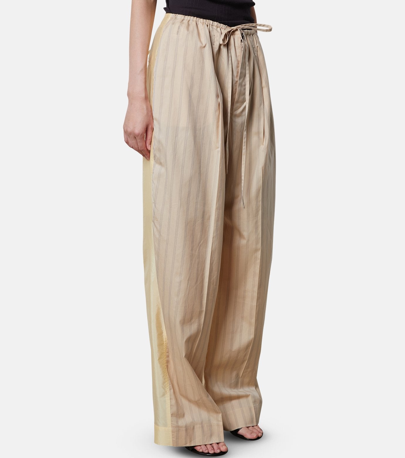 Back Taffeta Cotton Pants