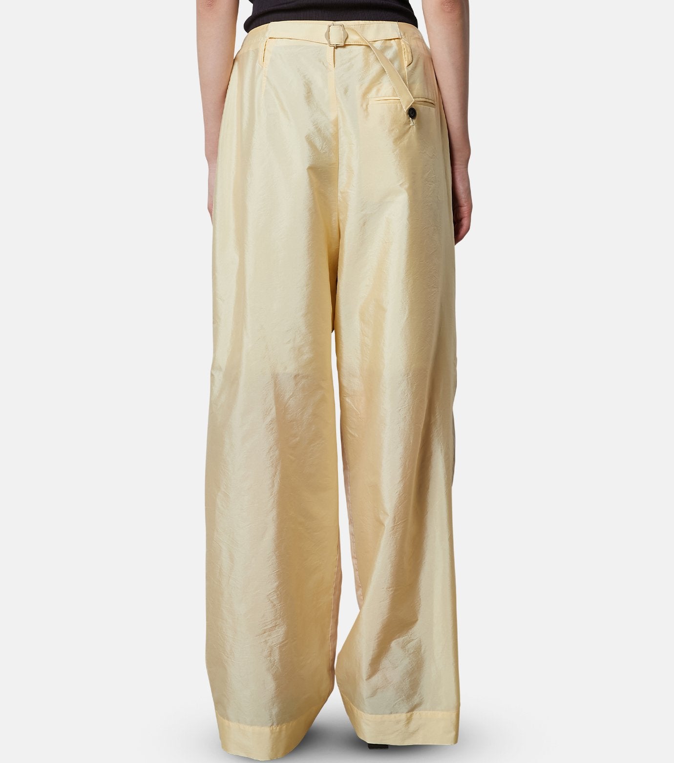 Back Taffeta Cotton Pants