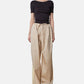 Back Taffeta Cotton Pants