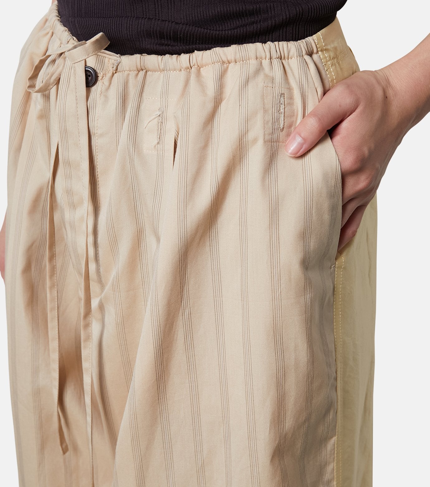 Back Taffeta Cotton Pants