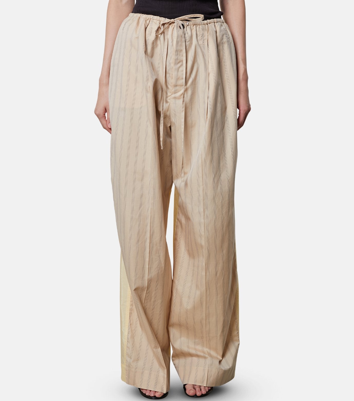 Back Taffeta Cotton Pants