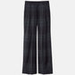 Knot Stitch Line Trousers