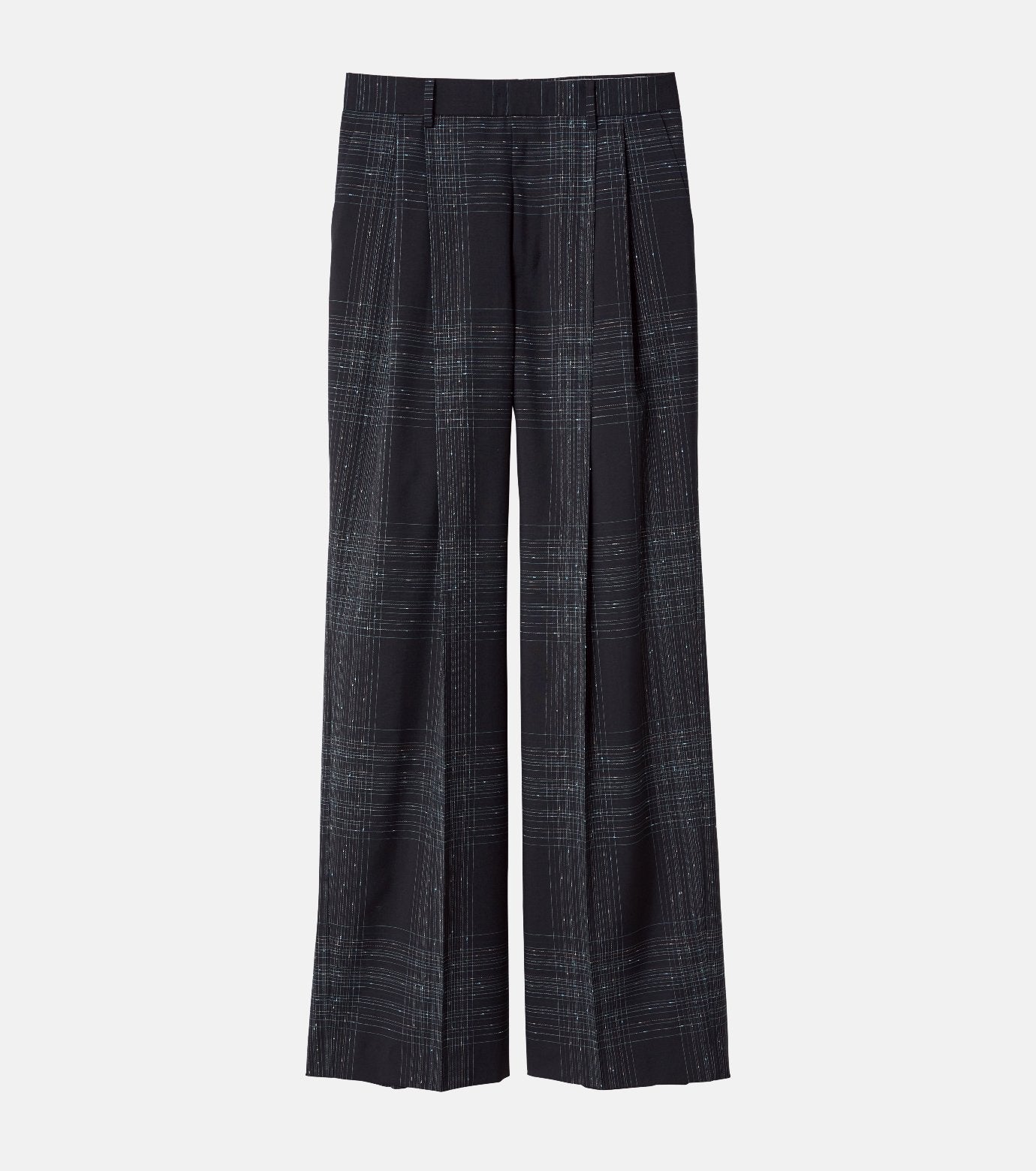 Knot Stitch Line Trousers