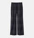 Knot Stitch Line Trousers