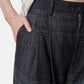 Knot Stitch Line Trousers