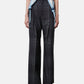 Knot Stitch Line Trousers