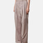 Knot Stitch Line Trousers