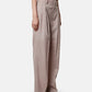 Knot Stitch Line Trousers