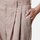 Knot Stitch Line Trousers