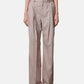 Knot Stitch Line Trousers