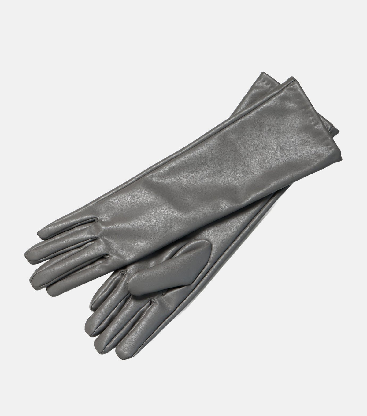 Faux Leather Gloves