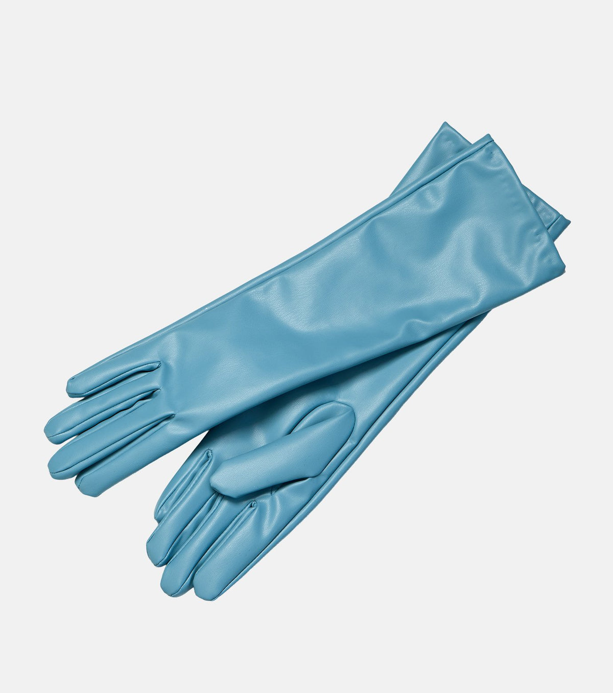 Faux Leather Gloves