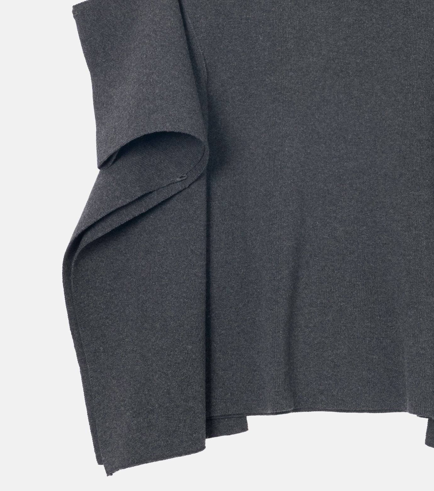 Cold Shoulder Knit Top