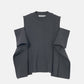 Cold Shoulder Knit Top