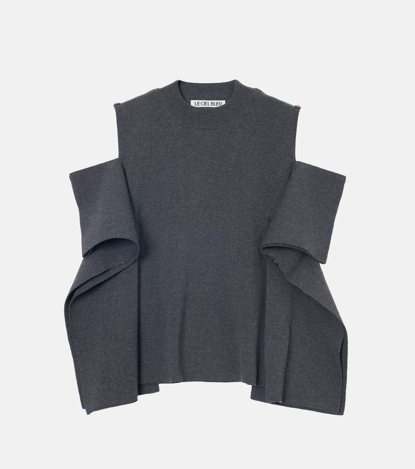 Cold Shoulder Knit Top