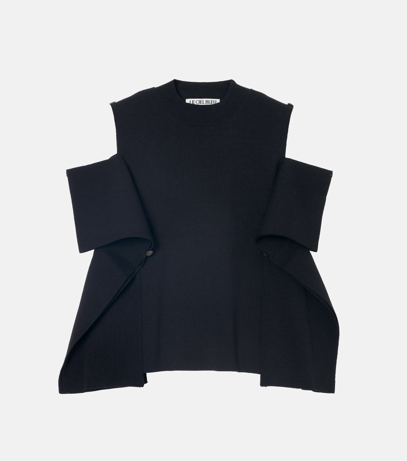 Cold Shoulder Knit Top