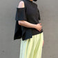 Cold Shoulder Knit Top