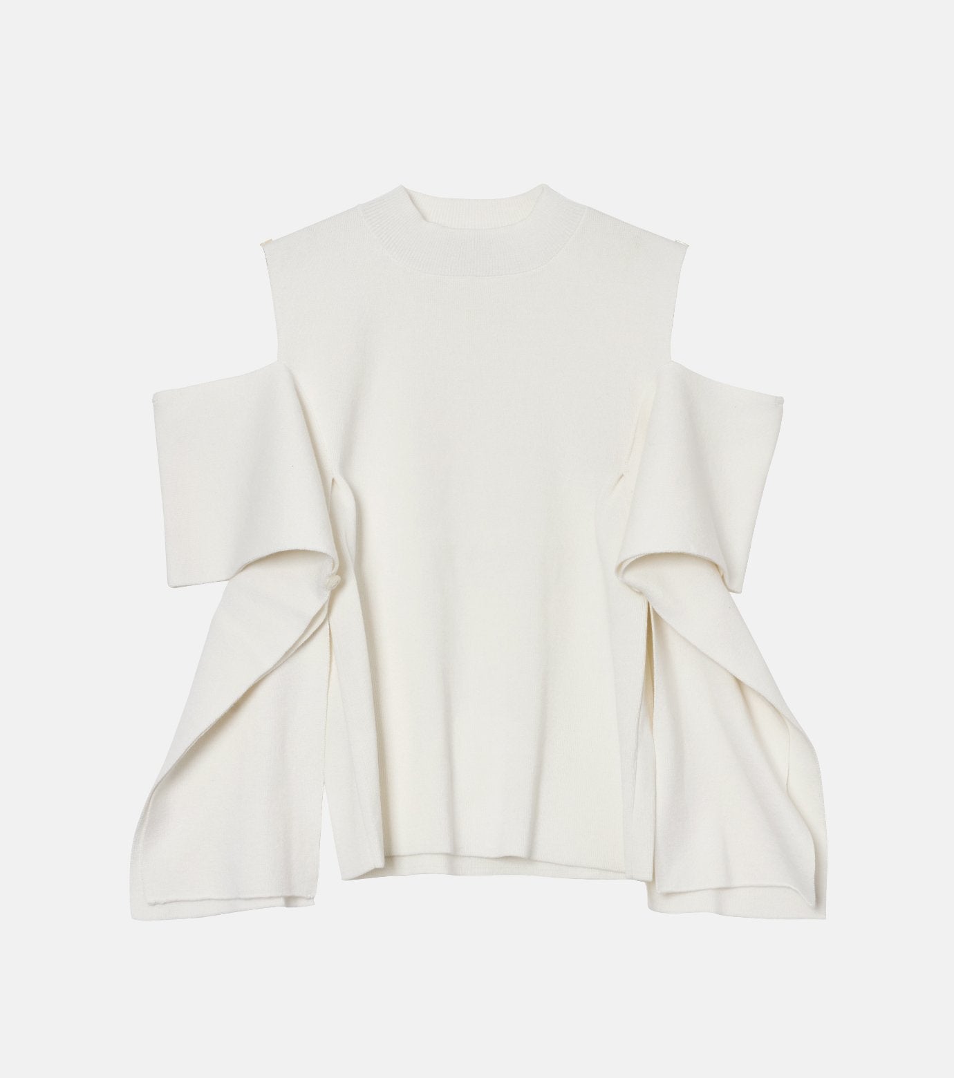 Cold Shoulder Knit Top