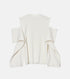Cold Shoulder Knit Top