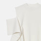 Cold Shoulder Knit Top