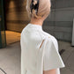 Cold Shoulder Knit Top