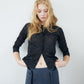 Floral Jacquard Cardigan