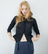 Floral Jacquard Cardigan