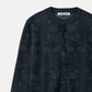 Floral Jacquard Cardigan