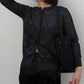 Floral Jacquard Cardigan