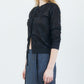 Floral Jacquard Cardigan
