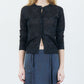 Floral Jacquard Cardigan