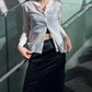 Floral Jacquard Cardigan